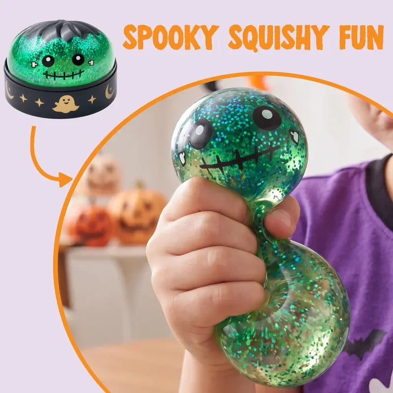 Spooky Halloween Dumpling Squishy 🎃