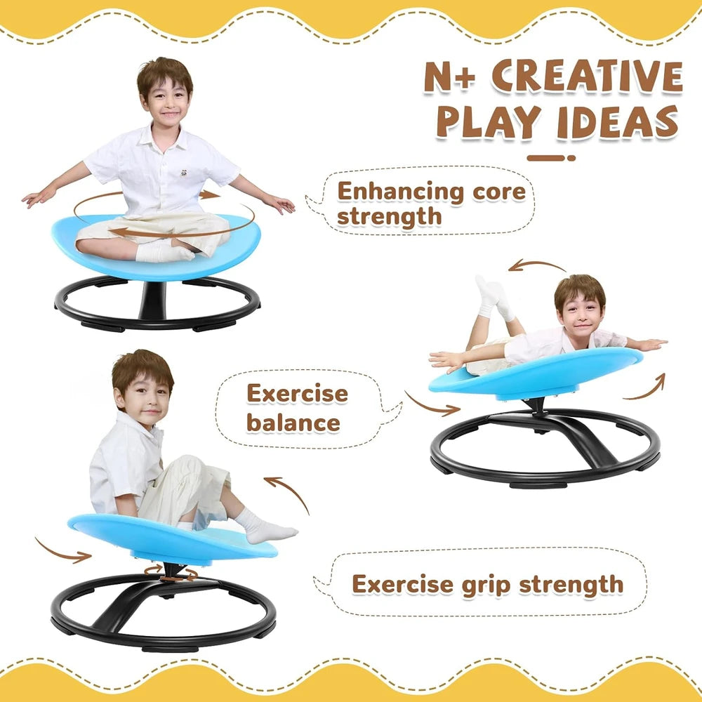 Zhenx Kids Sensory Spinning Chair