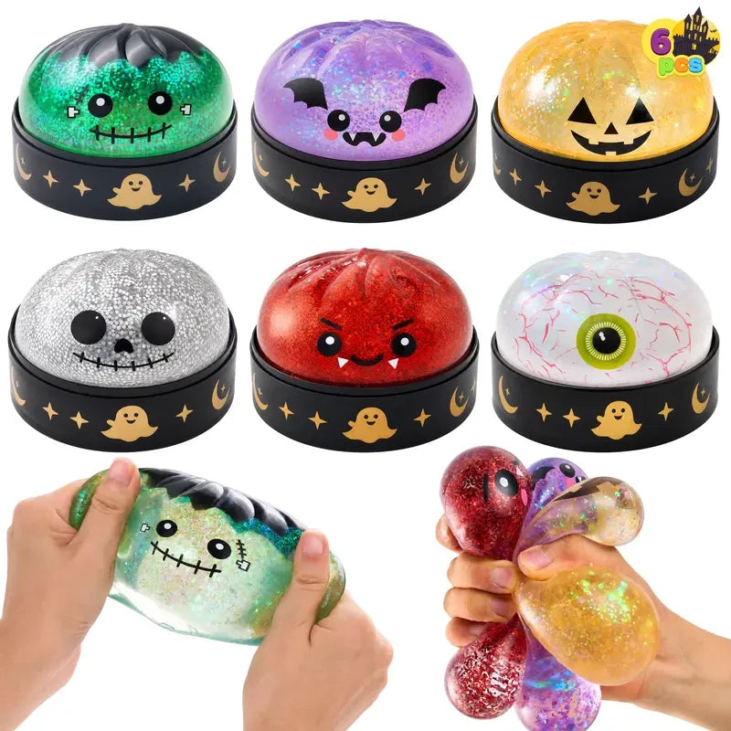 Spooky Halloween Dumpling Squishy 🎃