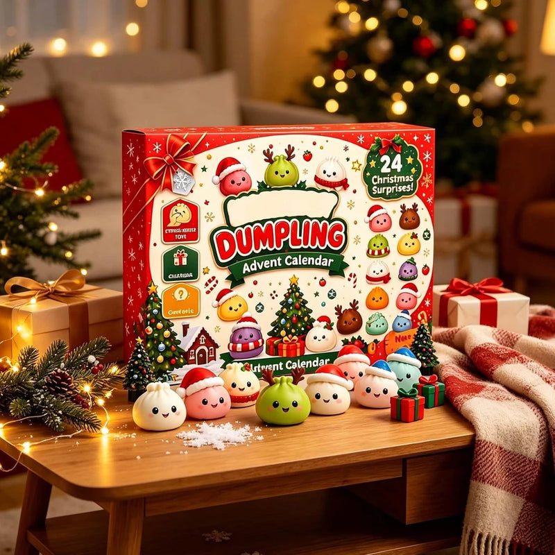 Squishy Advent Calendar — 24 Festive Surprises 🎄