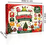 Squishy Advent Calendar — 24 Festive Surprises 🎄