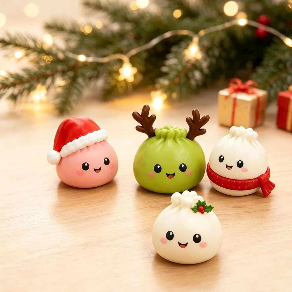 Squishy Advent Calendar — 24 Festive Surprises 🎄