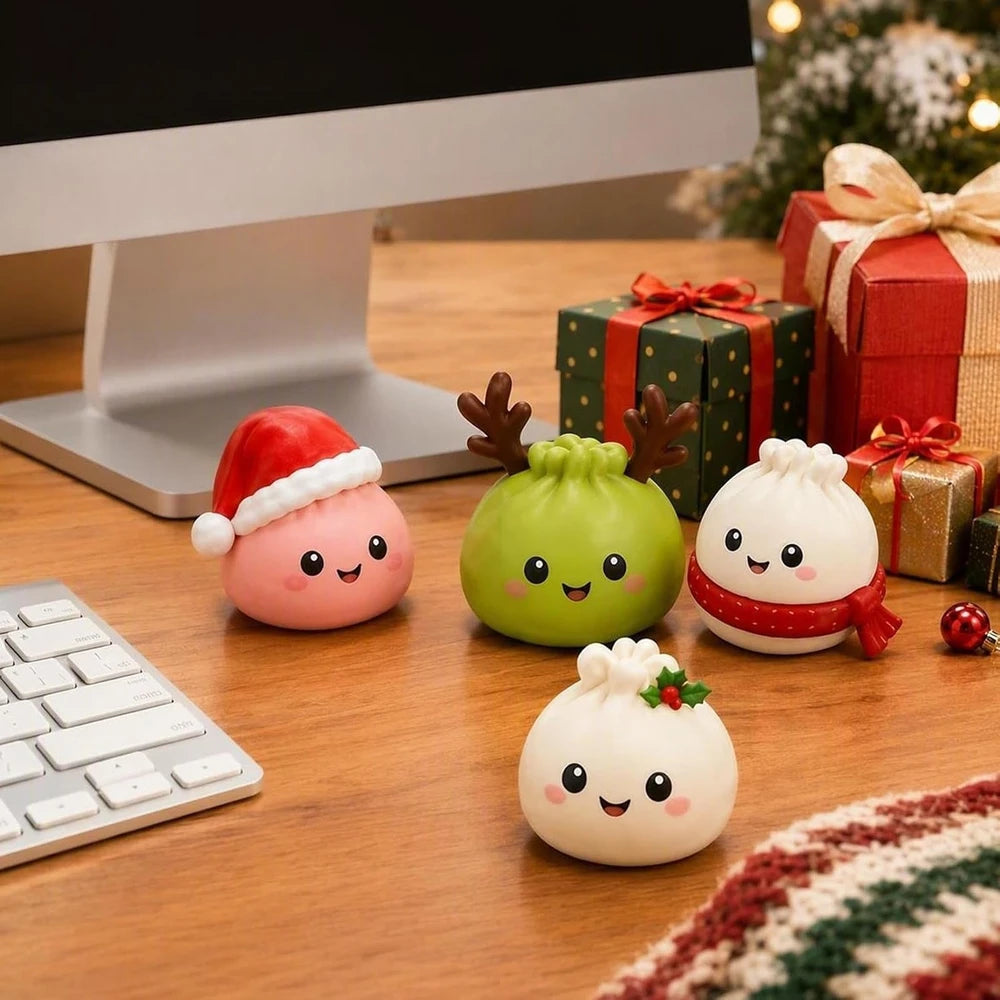 Squishy Advent Calendar — 24 Festive Surprises 🎄