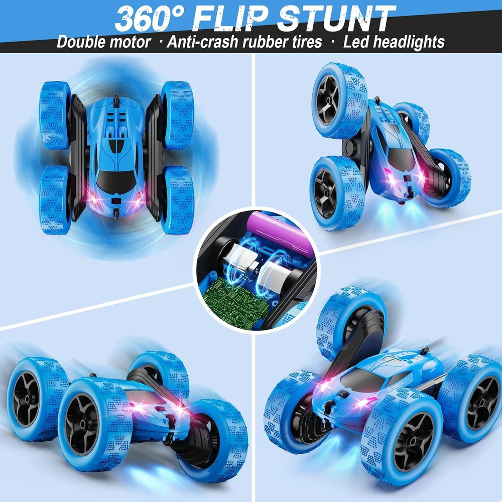 Qunreda Remote Control Stunt Car
