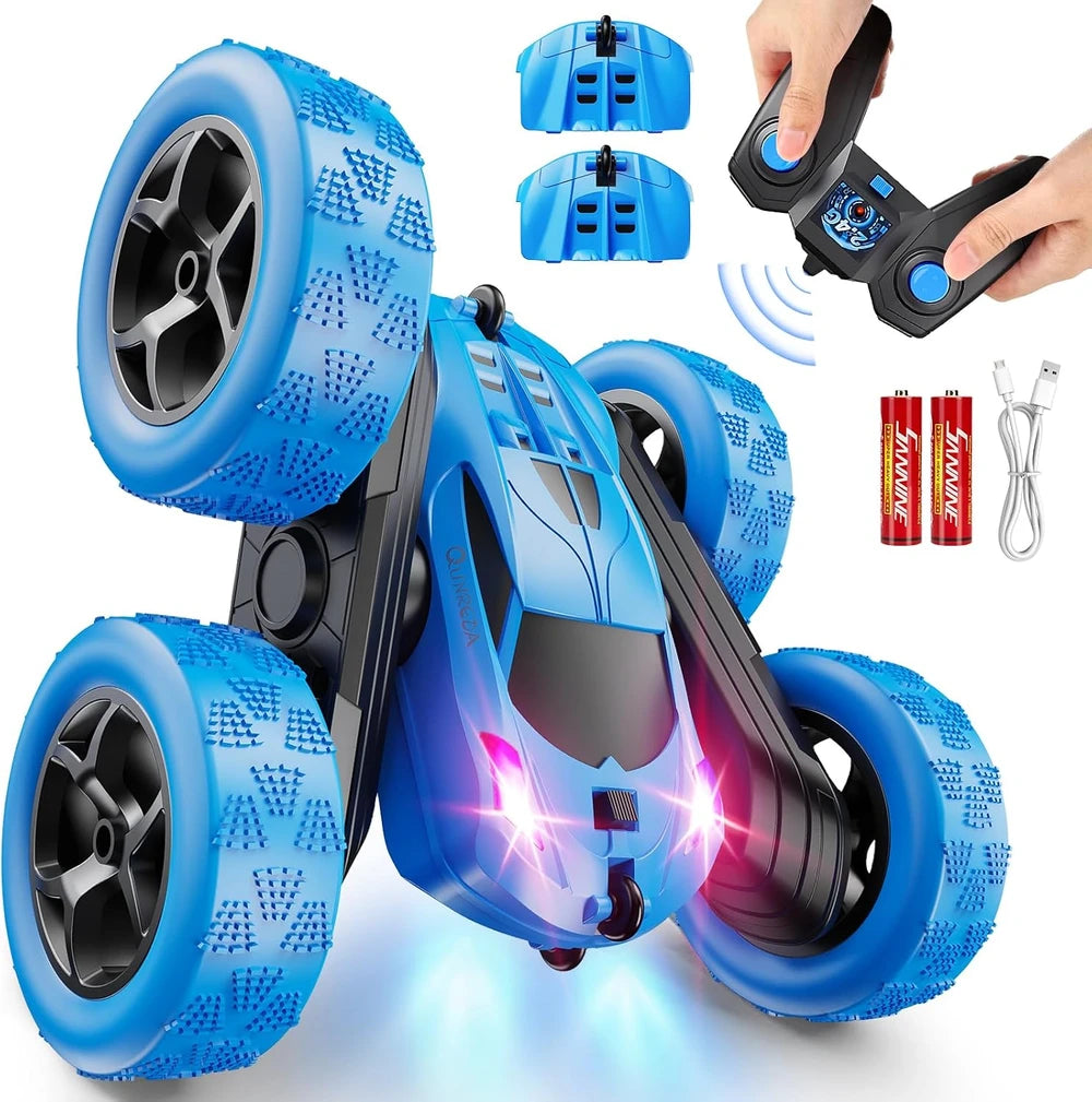 Qunreda Remote Control Stunt Car