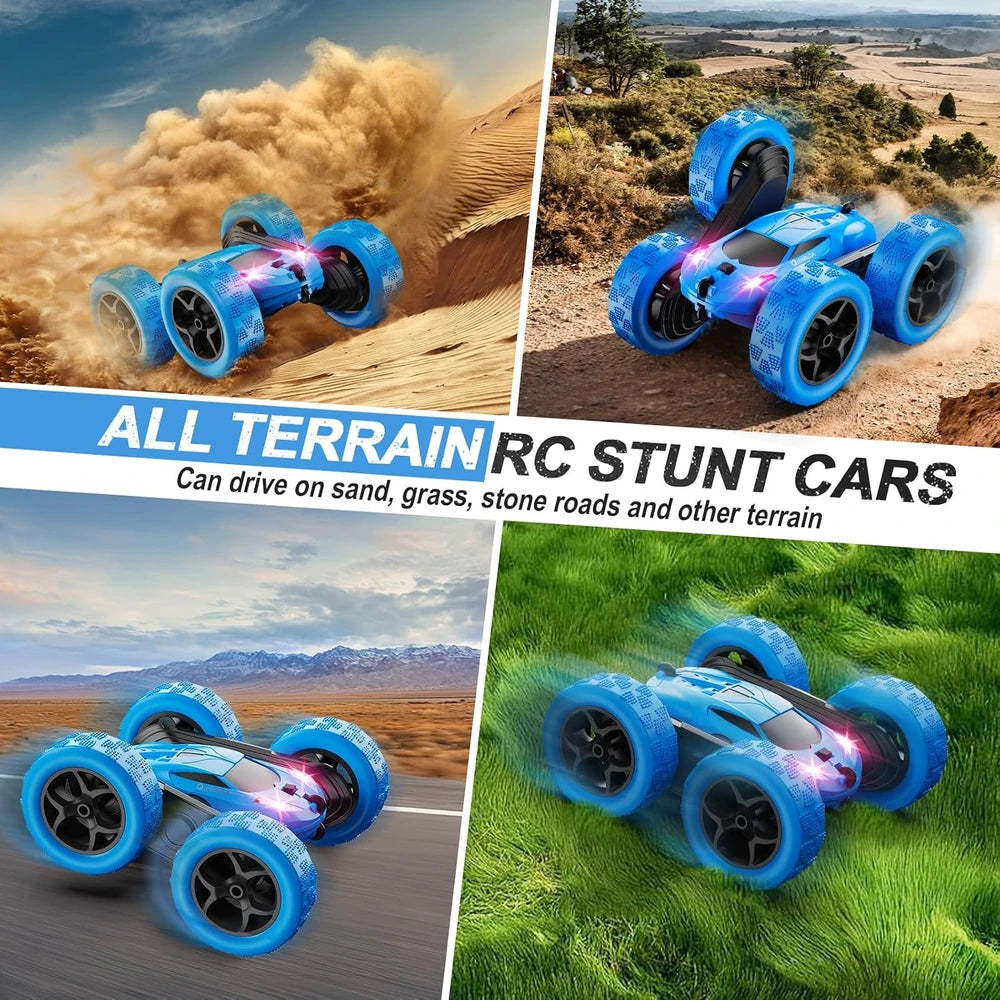 Qunreda Remote Control Stunt Car