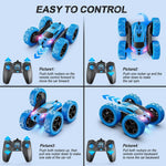 Qunreda Remote Control Stunt Car