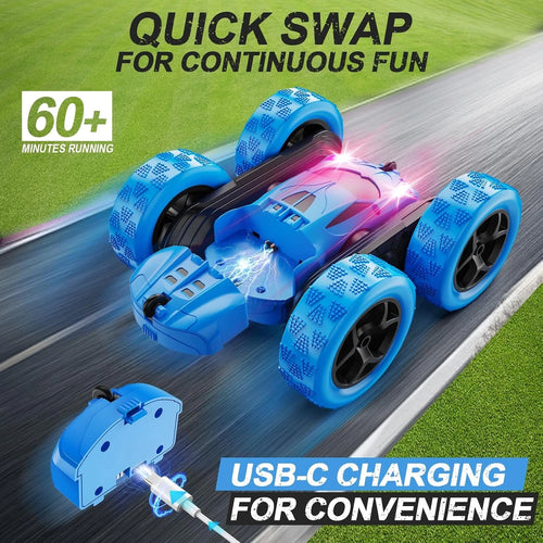 Qunreda Remote Control Stunt Car