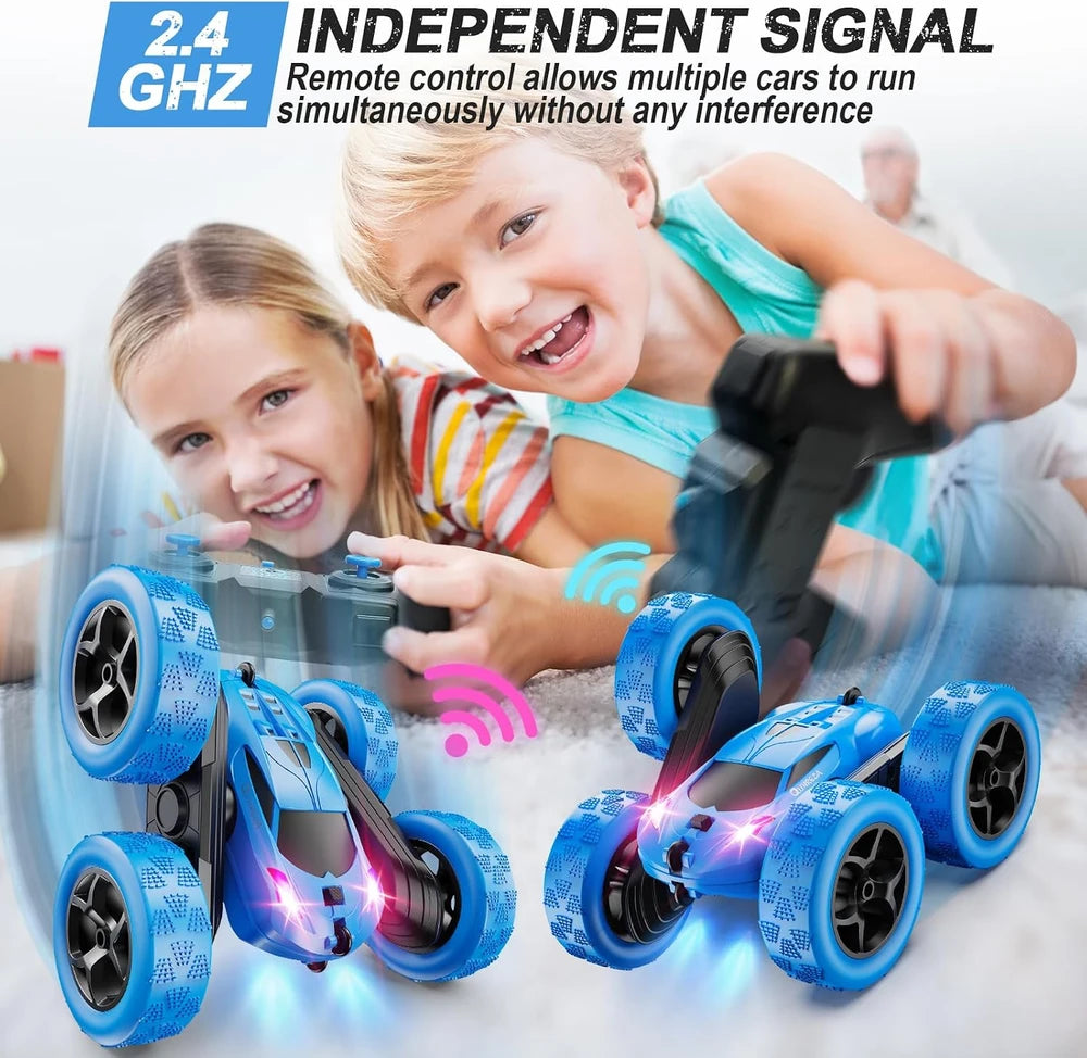 Qunreda Remote Control Stunt Car