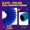 Jumbo Pop Tubes Fidget Toy 🌈