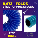 Jumbo Pop Tubes Fidget Toy 🌈