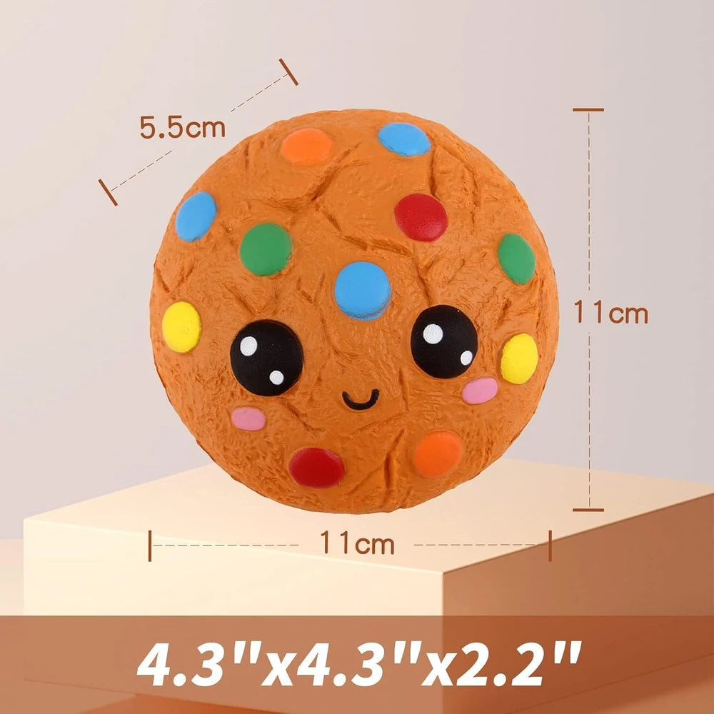 Kawaii Food Squishy Stress Toy 🍓