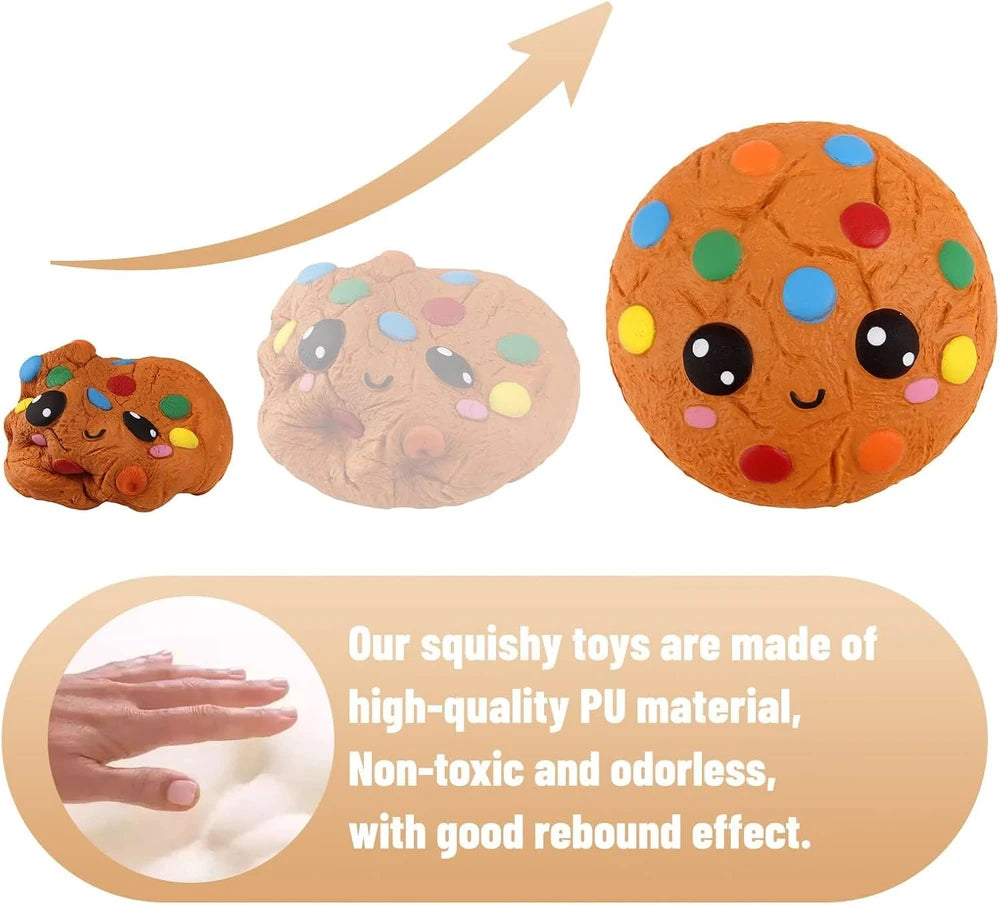 Kawaii Food Squishy Stress Toy 🍓