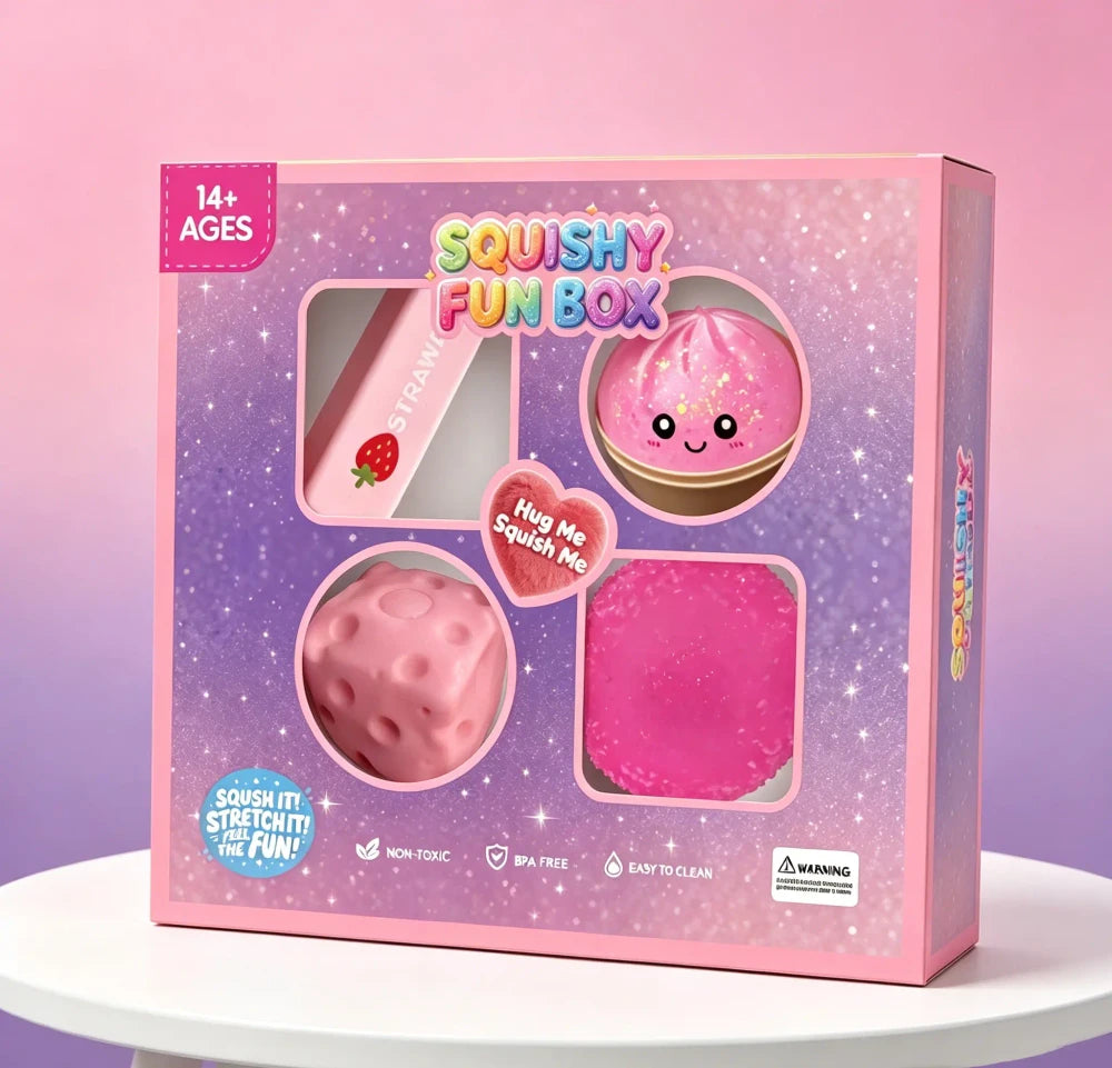 Soft Moldable Sensory Fidget Squishies