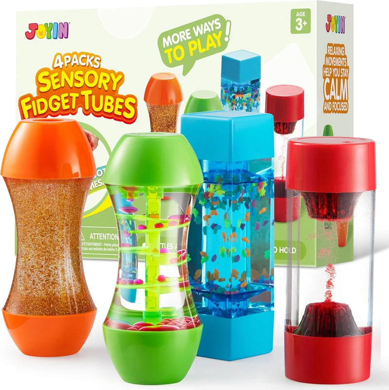 Sensory Fidget Tubes for Focus & Calm 🧠