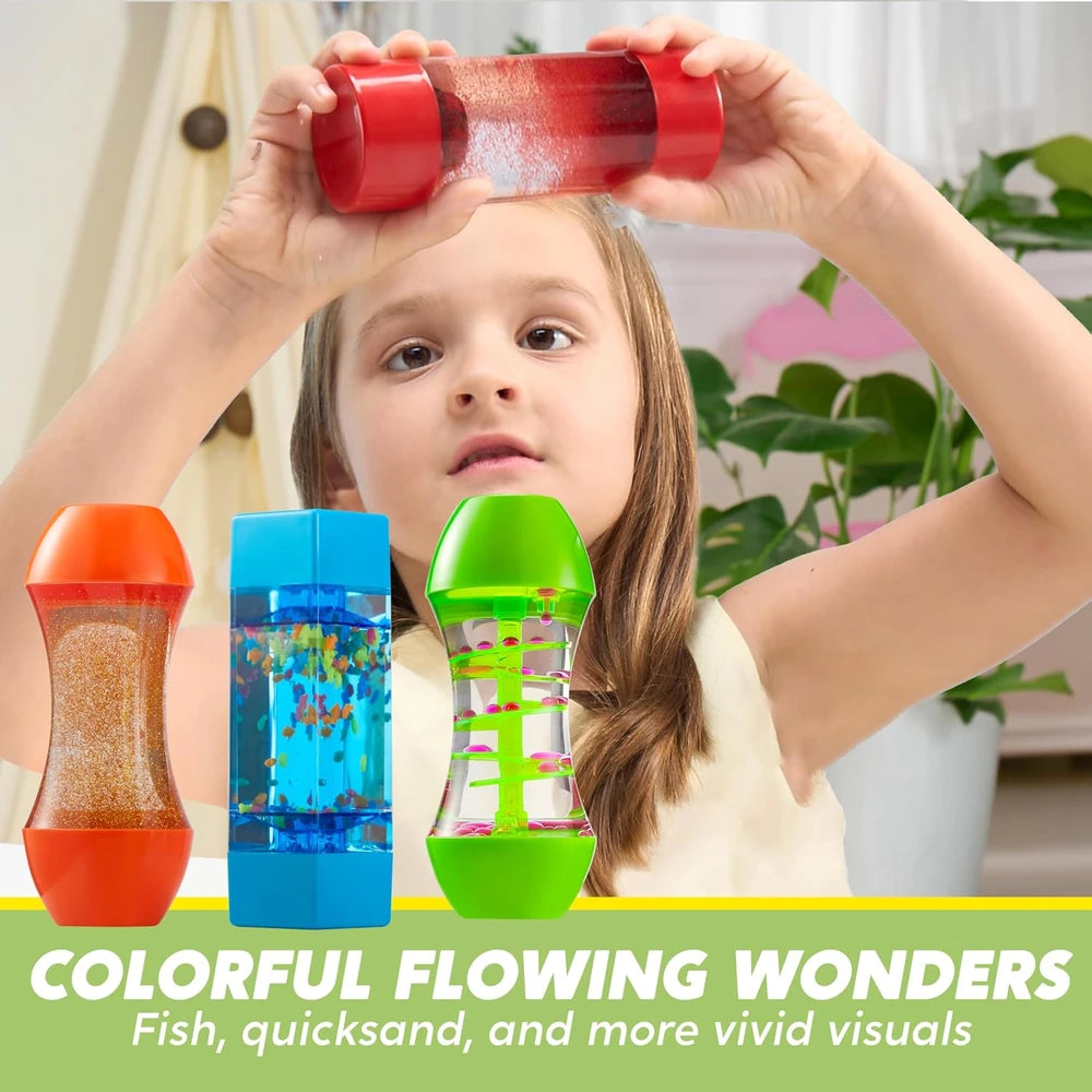 Sensory Fidget Tubes for Focus & Calm 🧠