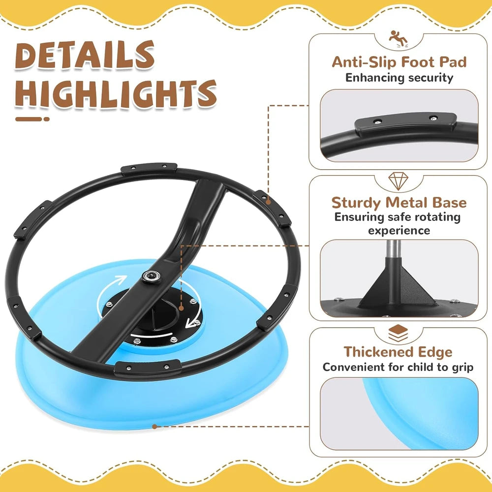 Zhenx Kids Sensory Spinning Chair
