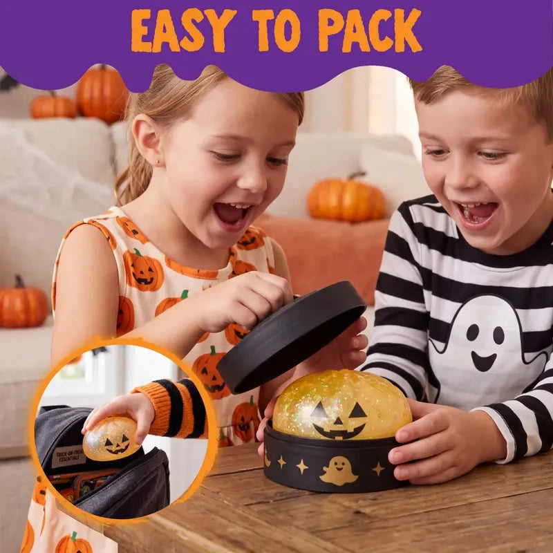 Spooky Halloween Dumpling Squishy 🎃
