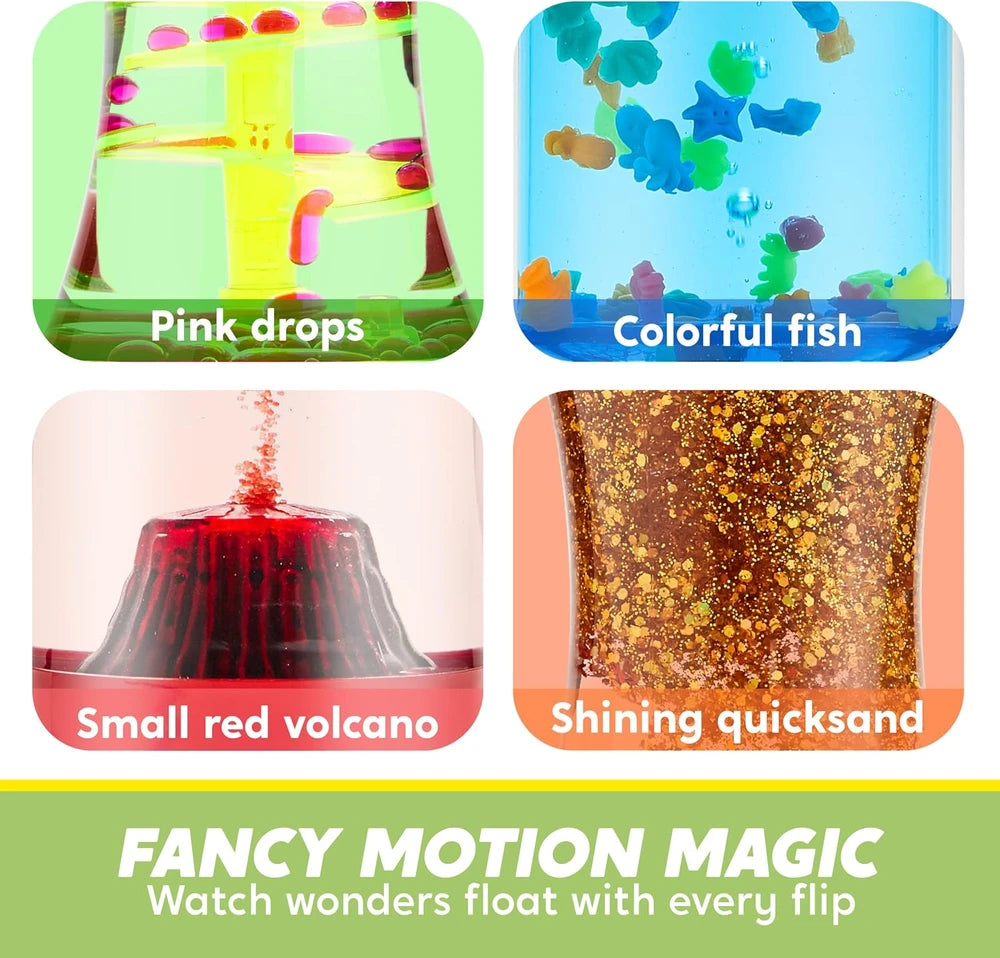 Sensory Fidget Tubes for Focus & Calm 🧠