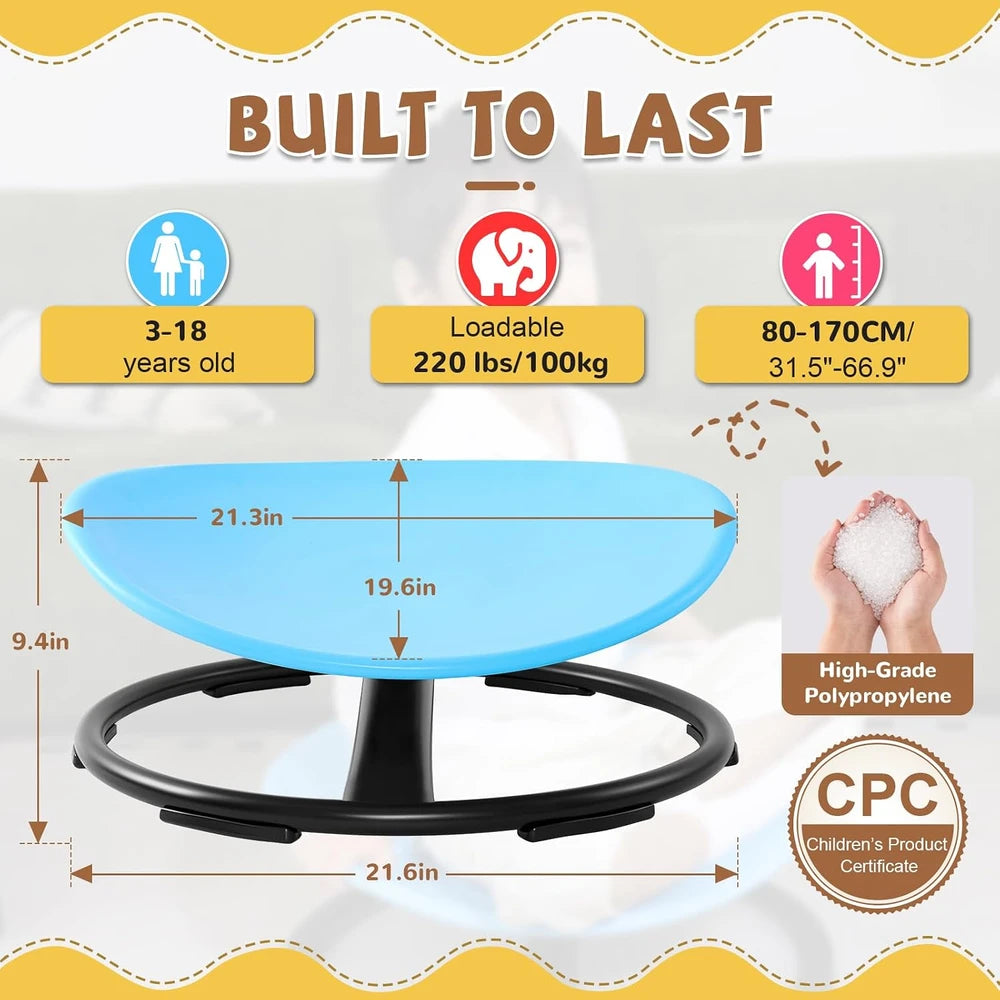 Zhenx Kids Sensory Spinning Chair