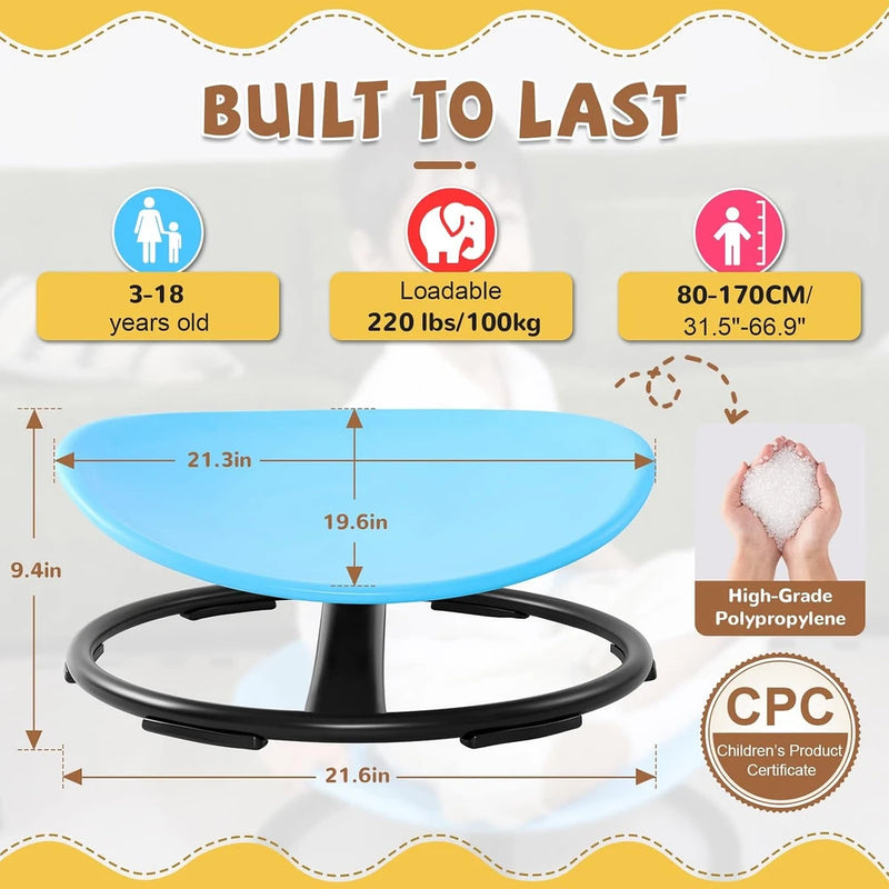 Zhenx Kids Sensory Spinning Chair