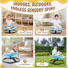 Zhenx Kids Sensory Spinning Chair