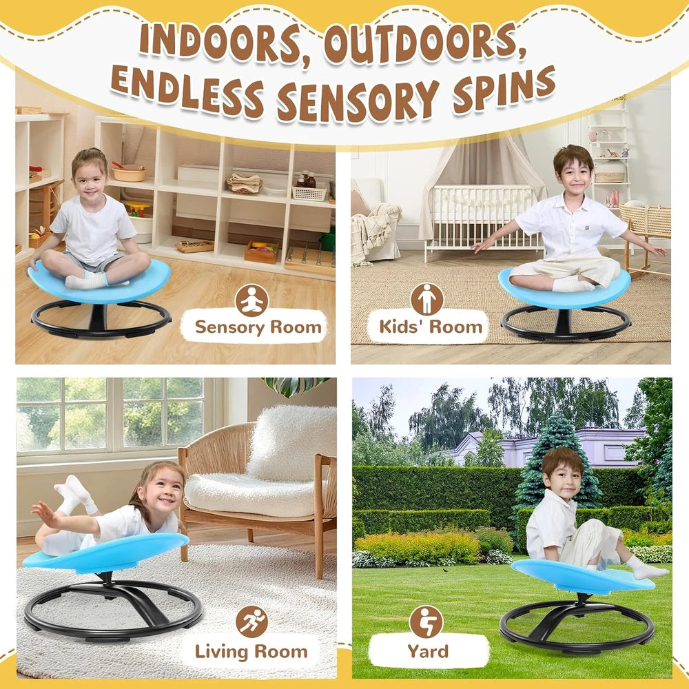 Zhenx Kids Sensory Spinning Chair