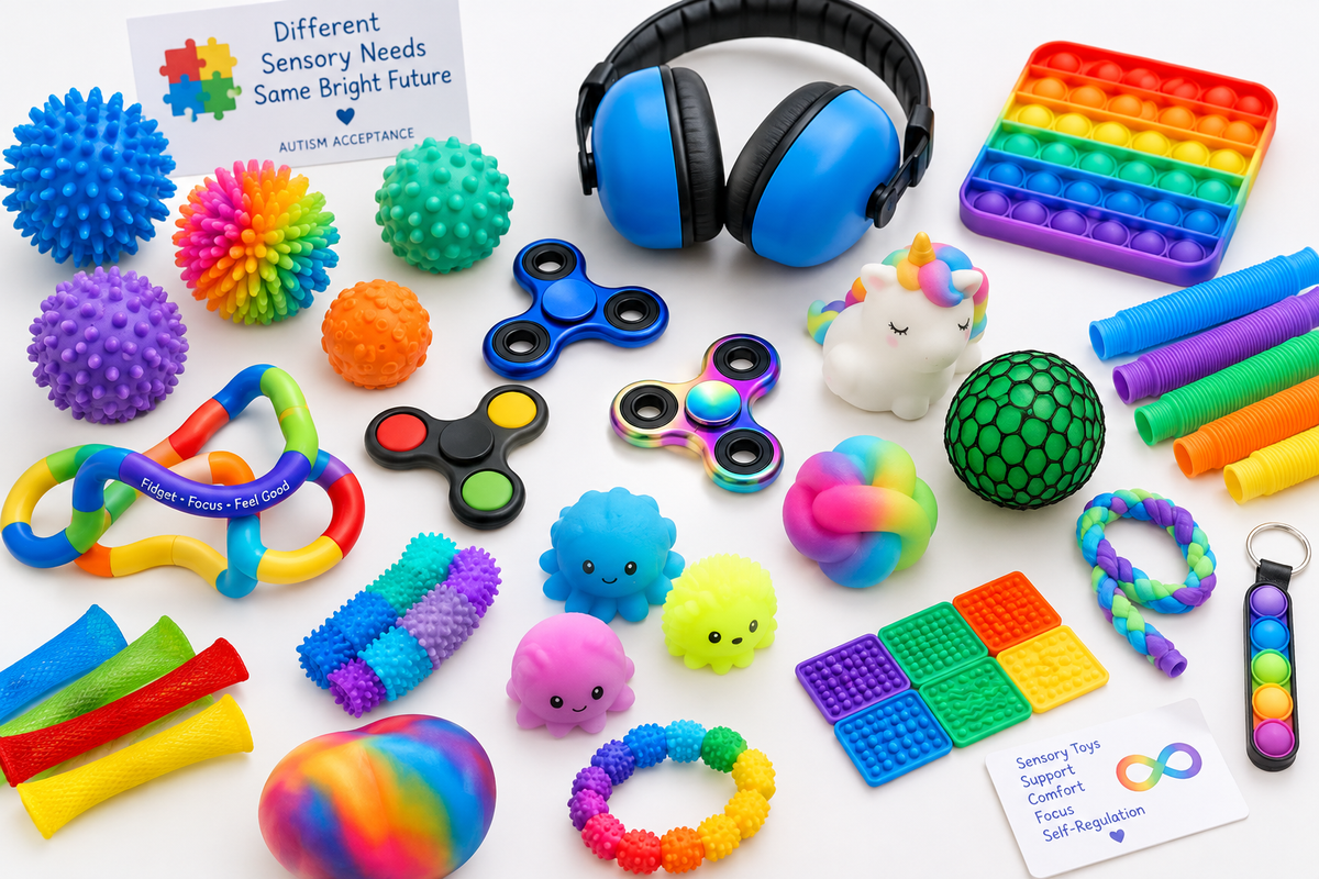 Sensory Toys for Individuals with Autism